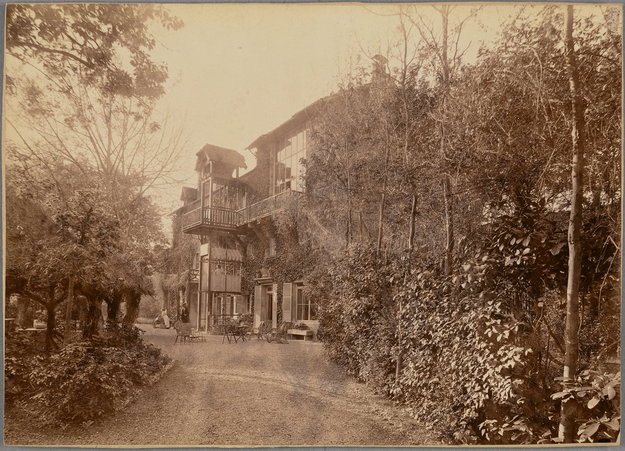 Hermitage at Sénart, View of the Elevator by Unknown artist