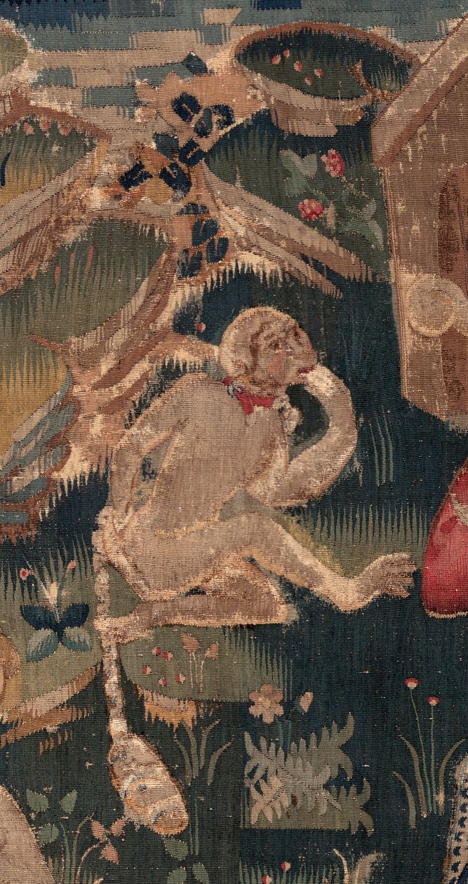 History of Saint Piat and Saint Eleutherius, Scene 12: The Resurrection of the Tribune