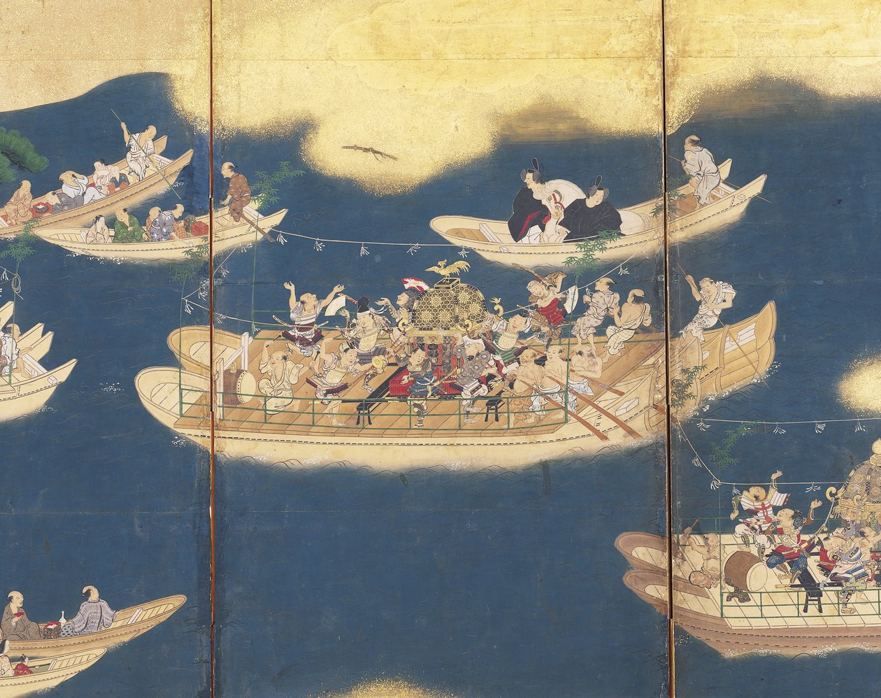 Hiyoshi-Sannō Festival by Unknown artist