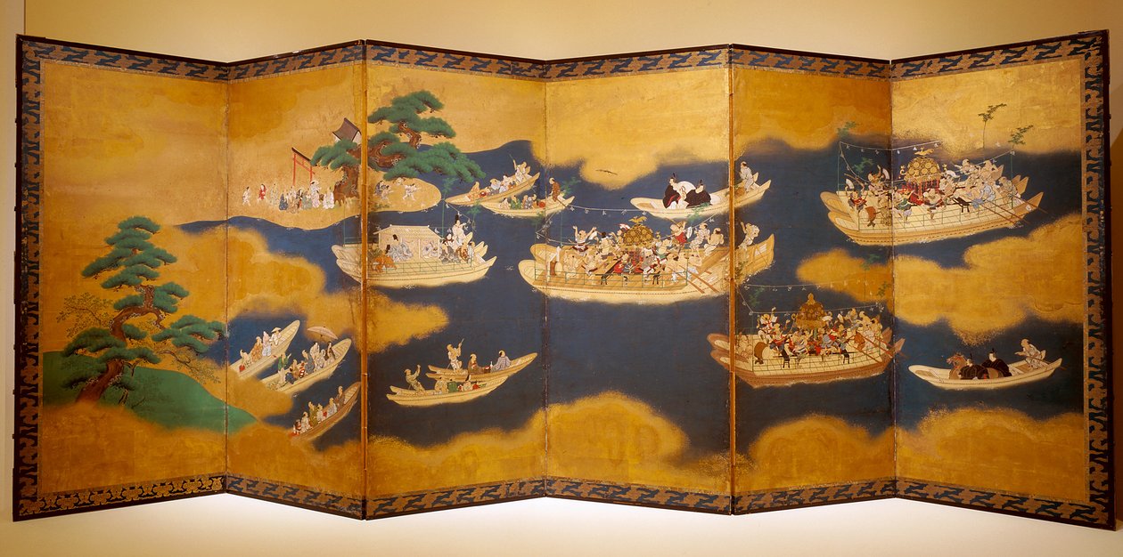 Hiyoshi-Sannō Festival by Unknown artist
