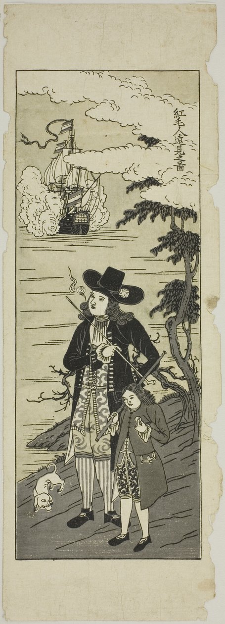 Hollander Looking Far Away by Unknown artist