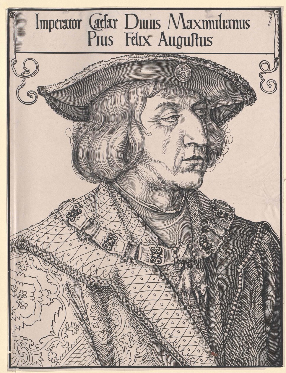 Holy Roman Emperor Maximilian I by Unknown artist