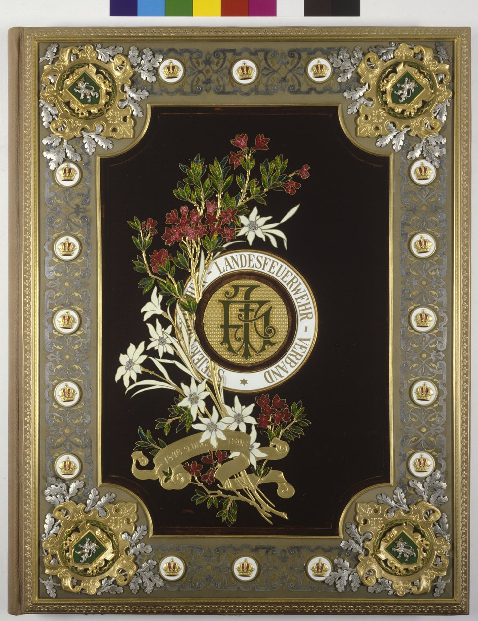 Homage on the Occasion of the 50th Anniversary of Reign of Emperor Franz Joseph I, 1898 by Unknown artist