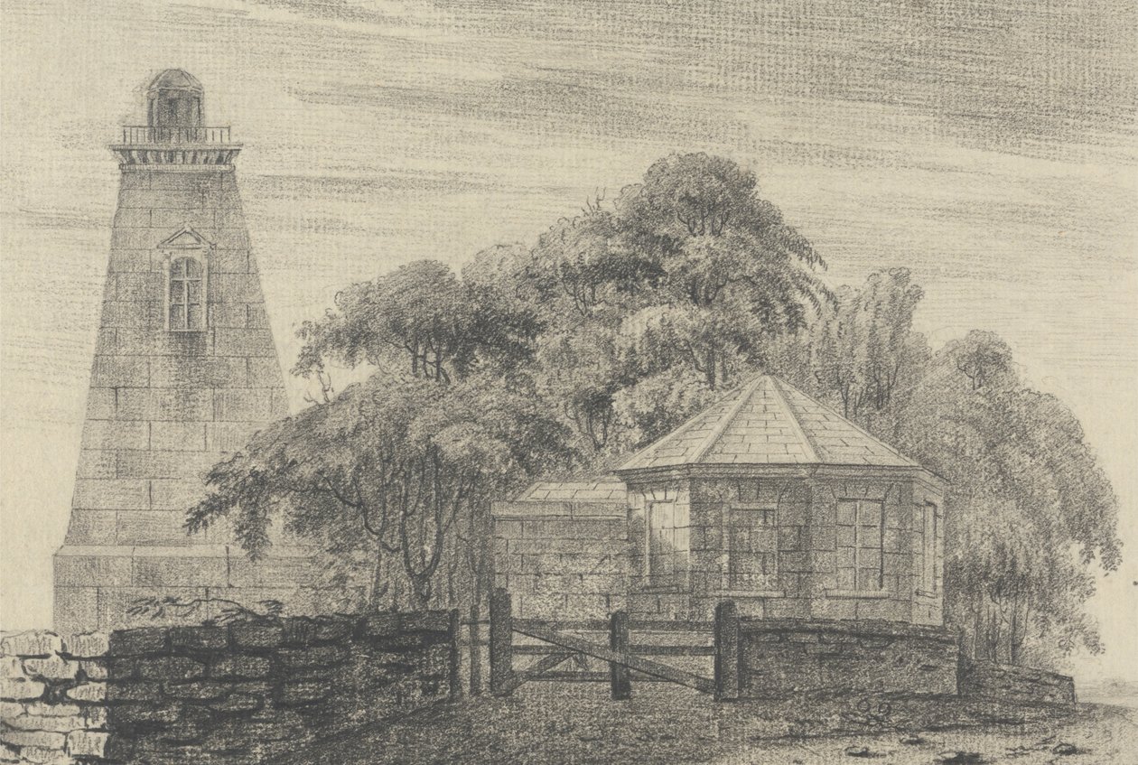 Hoober Stand at Wentworth Woodhouse, Yorkshire by Unknown artist