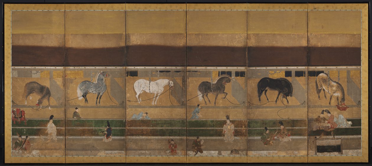 Horse Stable by Unknown artist