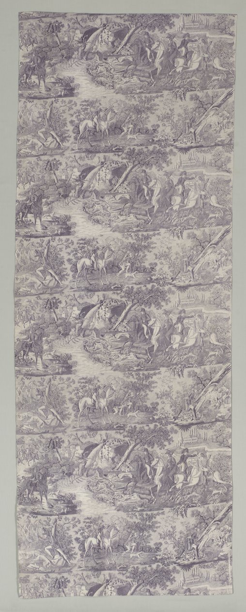 Hunting Scene by Unknown artist