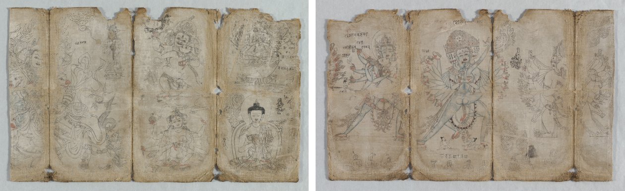 Iconographic Sketchbook by Unknown artist