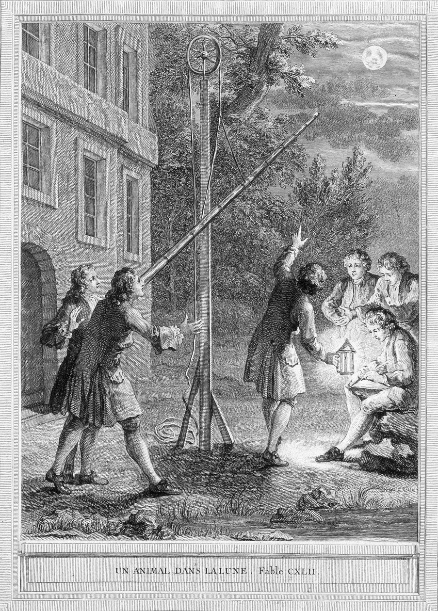 Illustration of the fable 