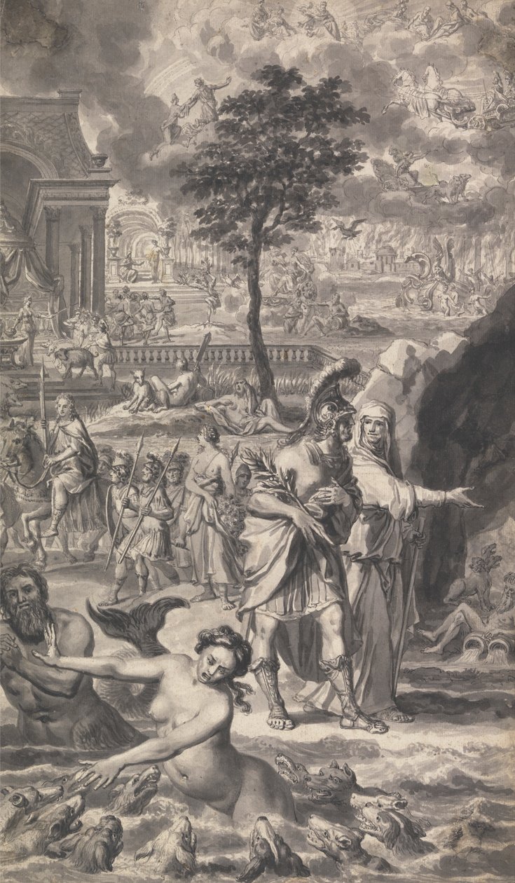 Illustration to Tonson