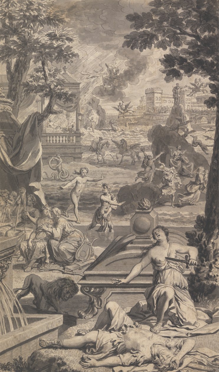 Illustration to Tonson
