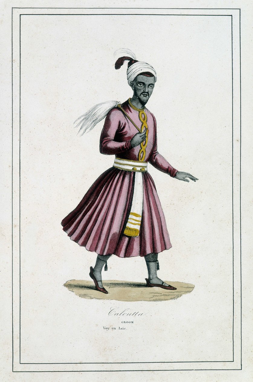 India: Groom of Calcutta - in 