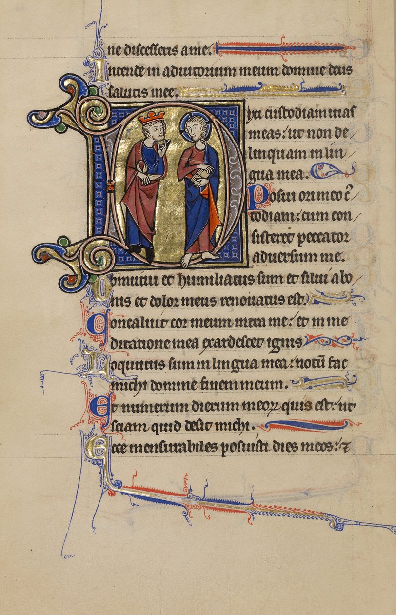 Initial D: David and Christ by Unknown artist