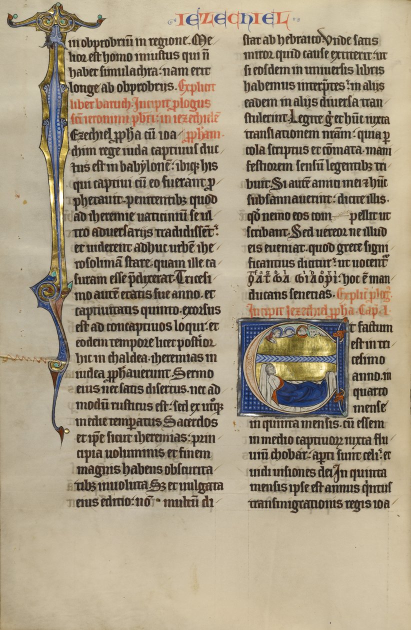 Initial E: Ezekiel
