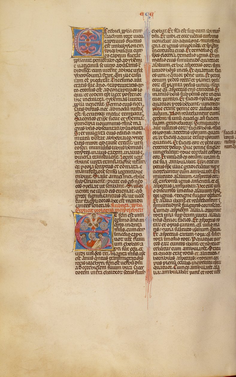 Initial E: Ezekiel