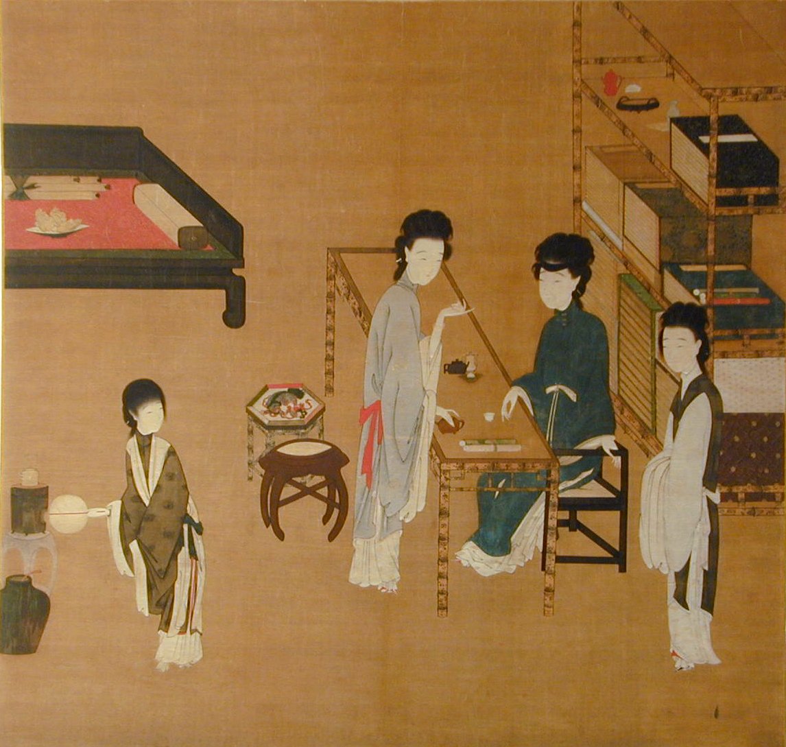 Interior Scene by Unknown artist