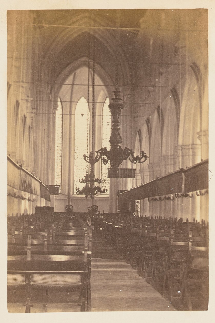 Interior View of a Church by Unknown artist