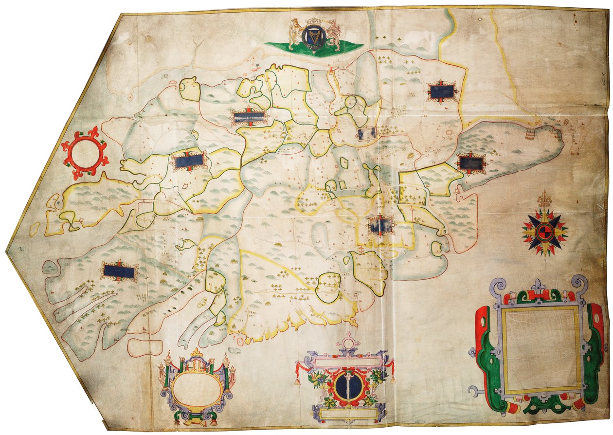 Ireland South of the Shannon by Unknown artist