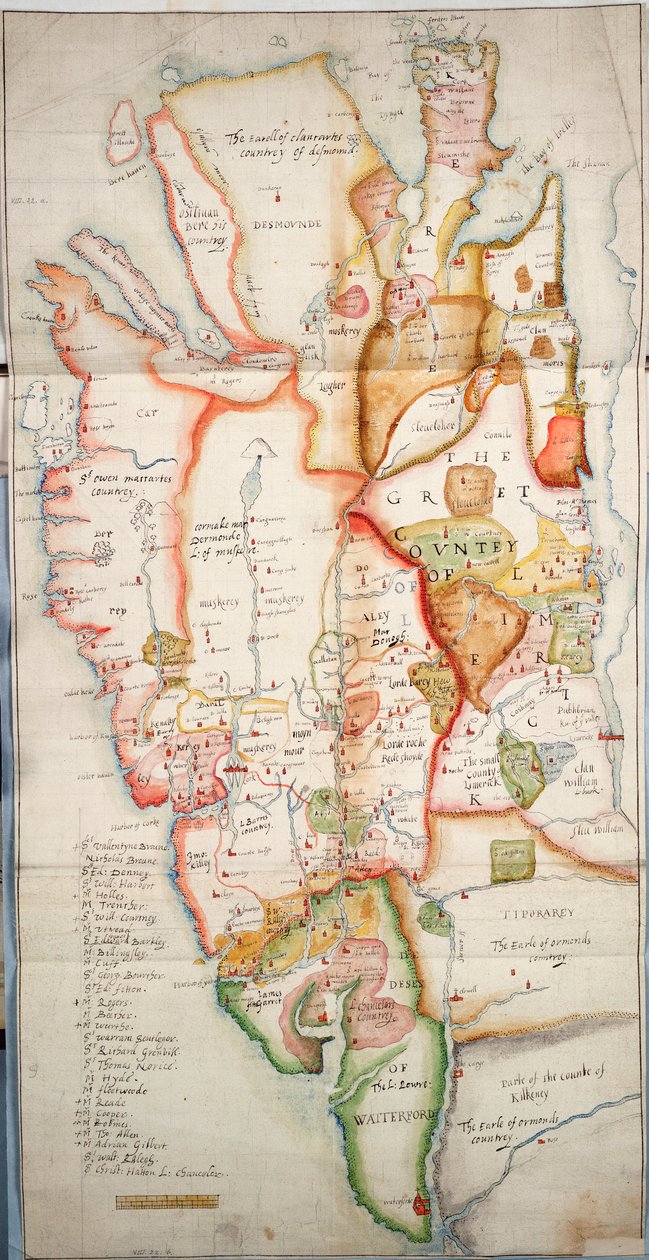 Ireland south of Limerick by Unknown artist