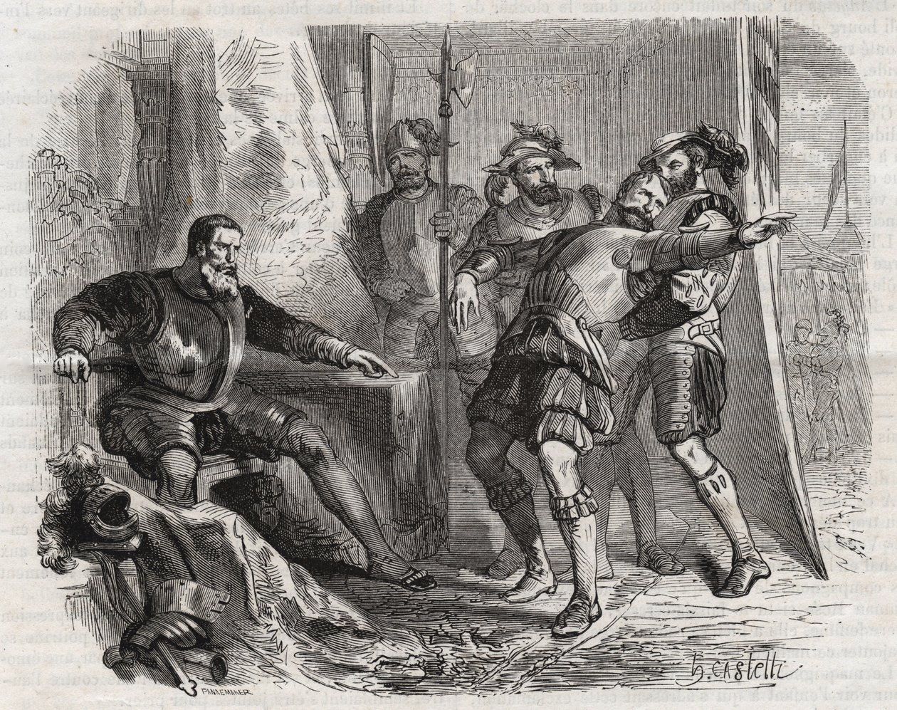 James II of Chabannes by Unknown artist
