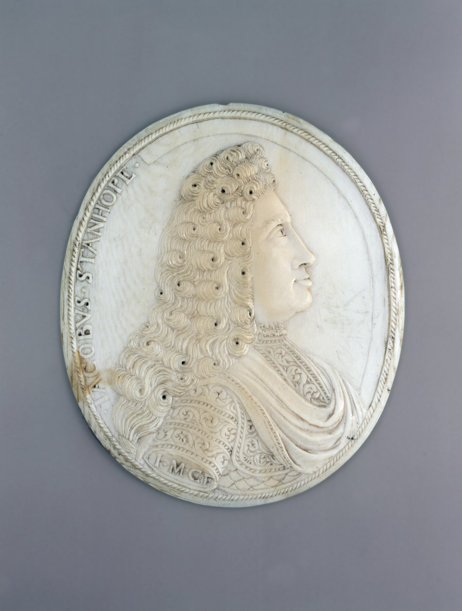 James Stanhope by Unknown artist