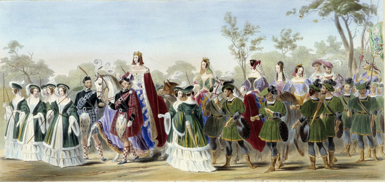 Jane Georgina, Lady Seymour - in "Knight of England" by J. Whatman, ed. T. M
