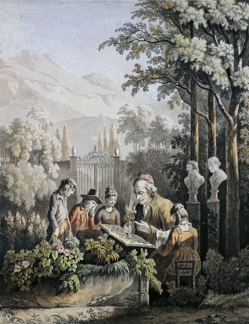 Jean-Jacques Rousseau by Unknown artist