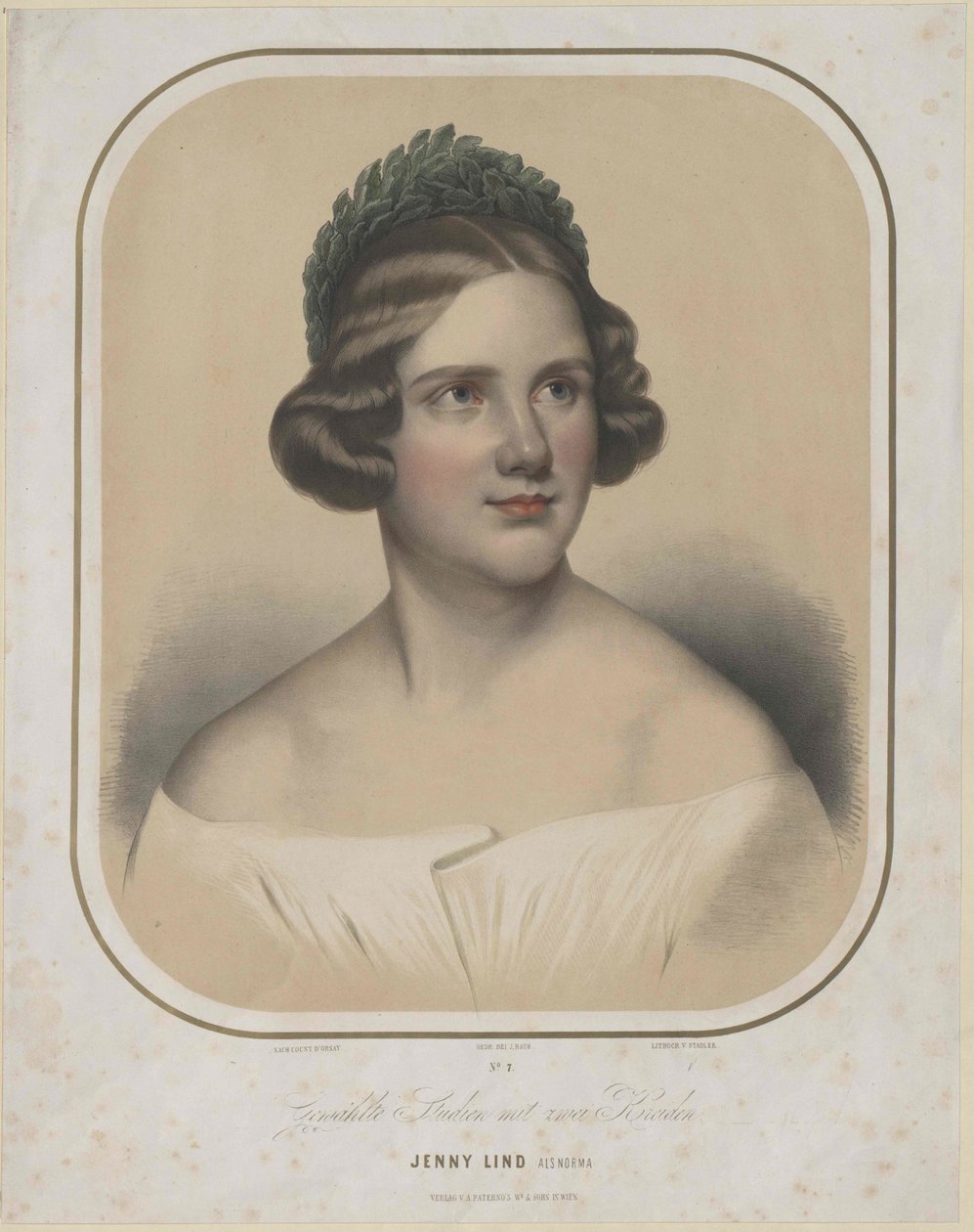 Jenny Lind by Unknown artist
