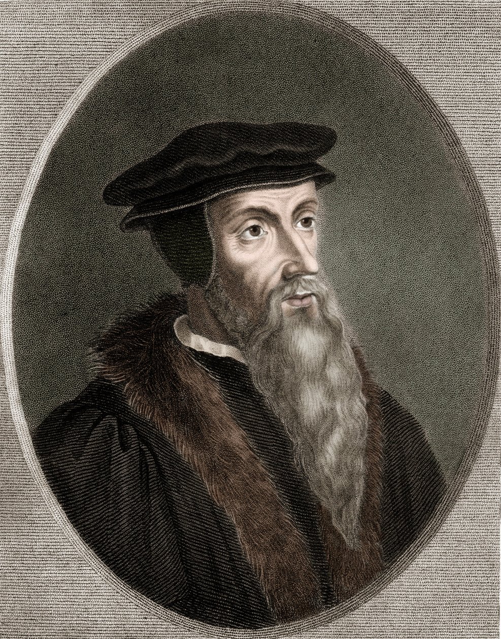 John Calvin (engraving) by Unknown artist