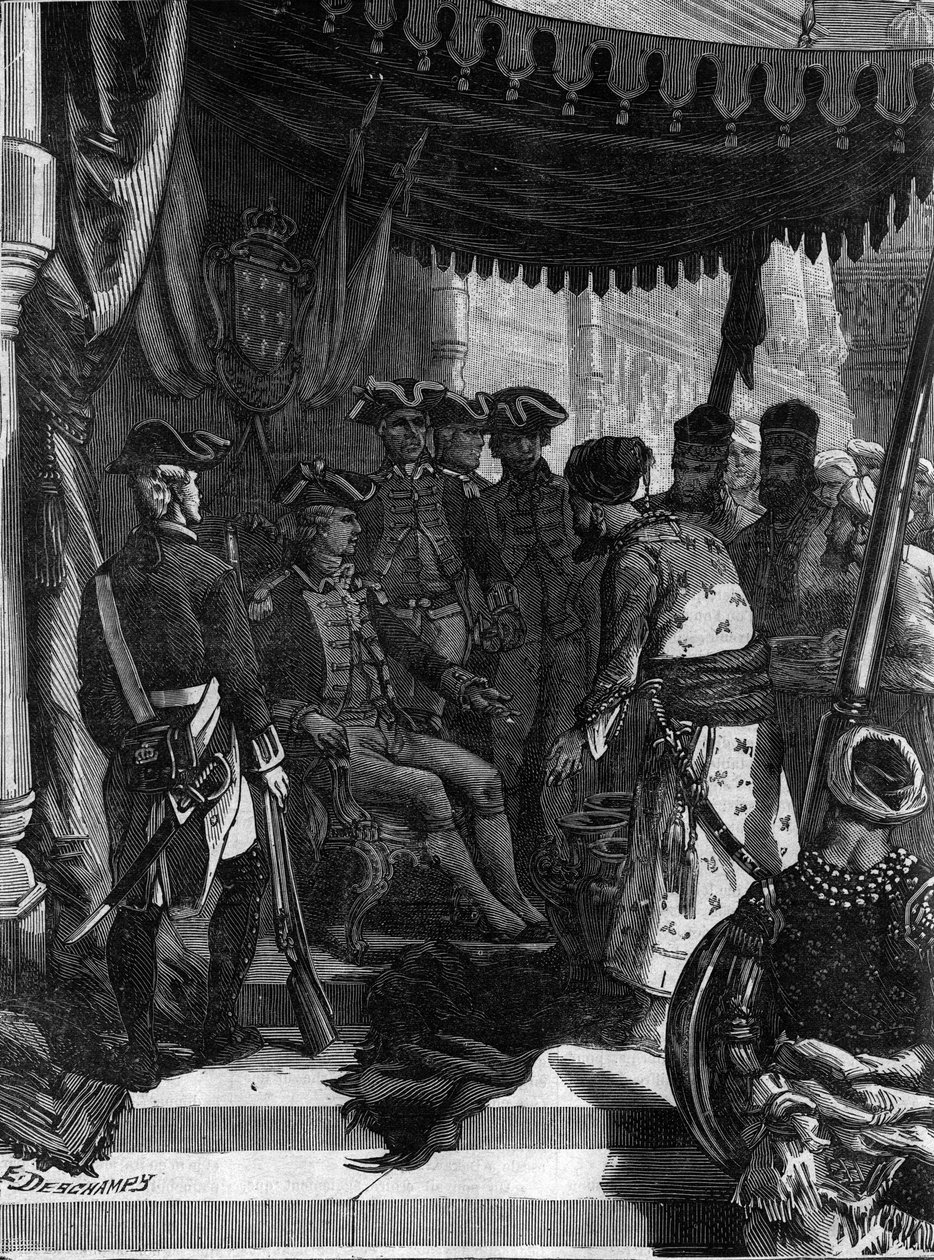 Joseph Francois Dupleix by Unknown artist: Fine art print