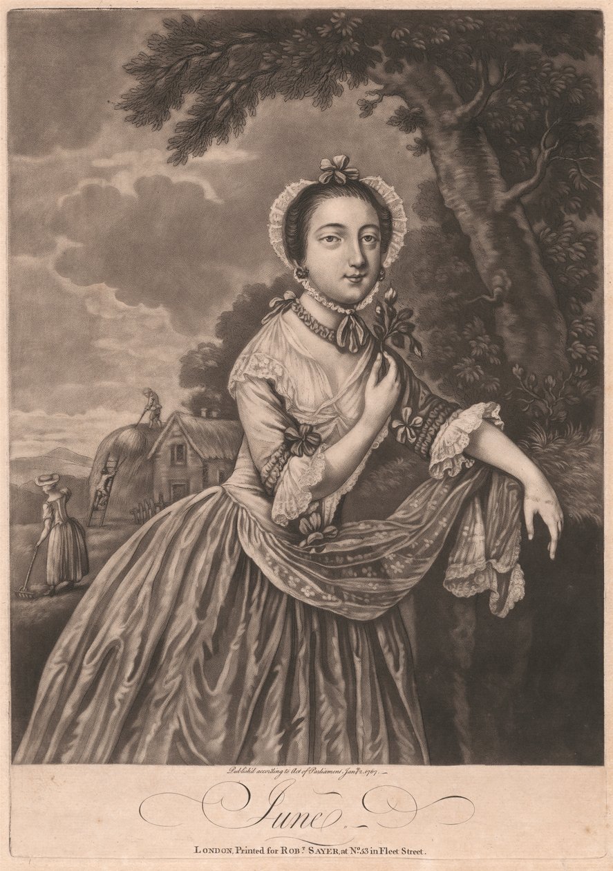 June by Unknown artist