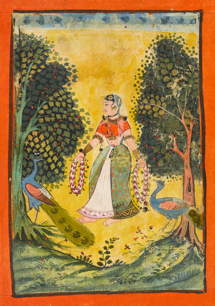 Kakubha Ragini, Folio from a Ragamala by Unknown artist