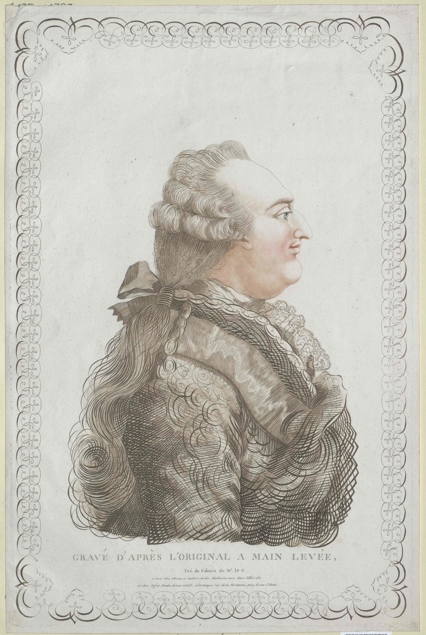 King of France Louis XVI by Unknown artist