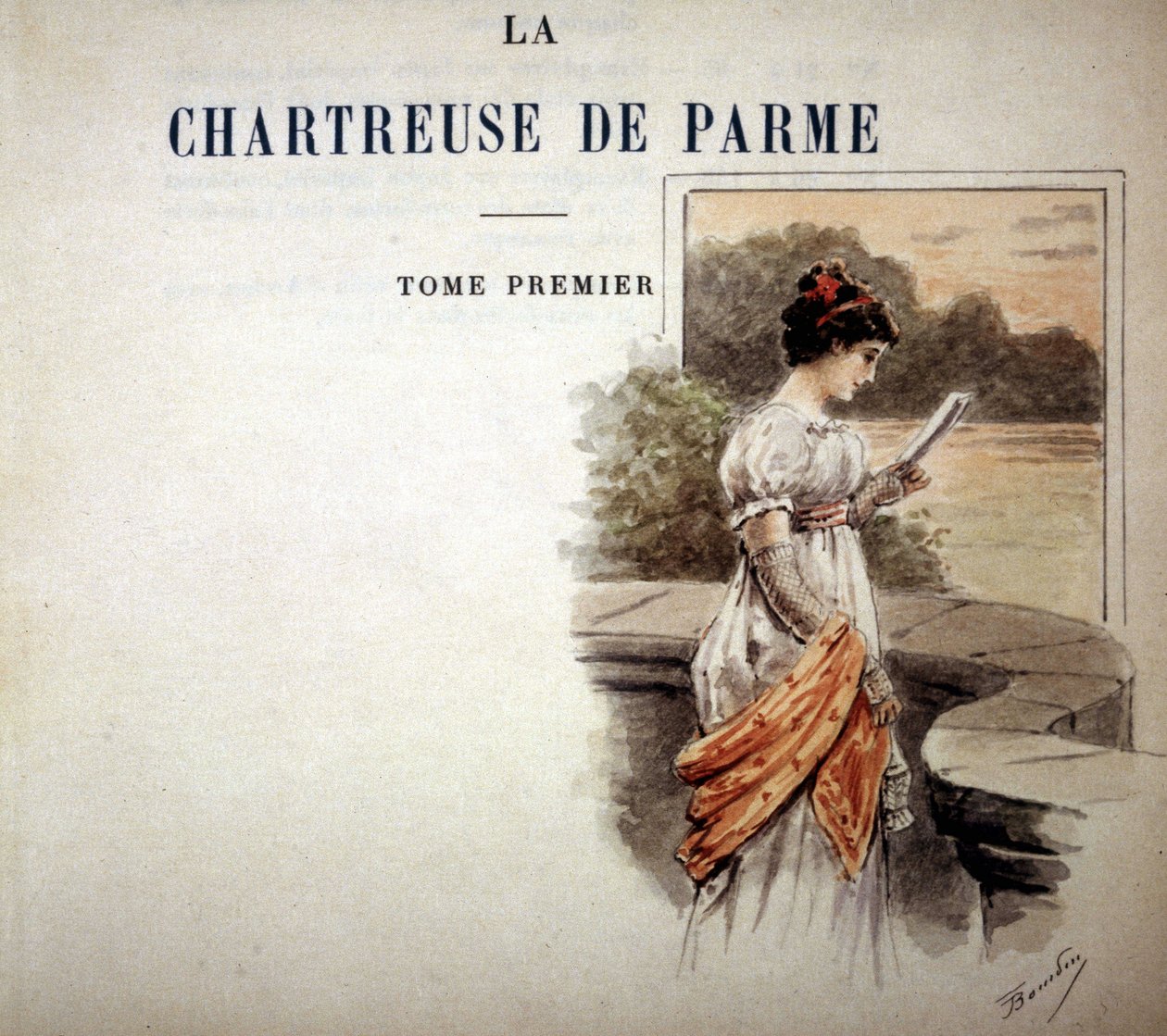 The Charterhouse of Parma by Stendhal by Unknown artist