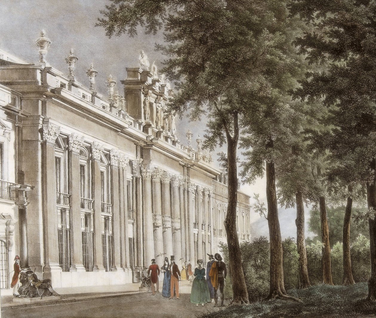 La Granja de San Ildefonso by Unknown artist