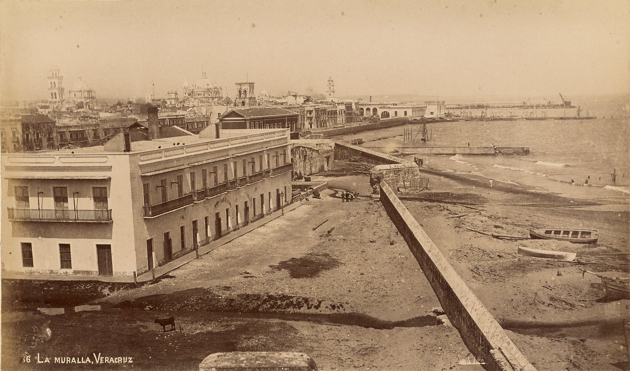 The Wall, Veracruz by Unknown artist