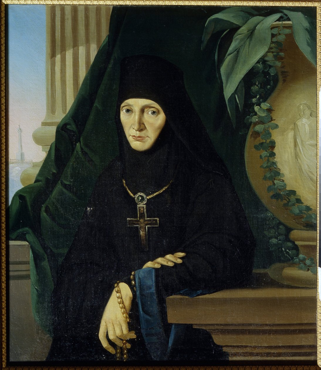 Mother Superior Maria (Tuchkova) by Unknown artist