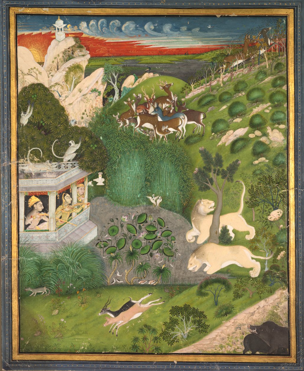 Ladies Shooting from a Pavilion by Unknown artist