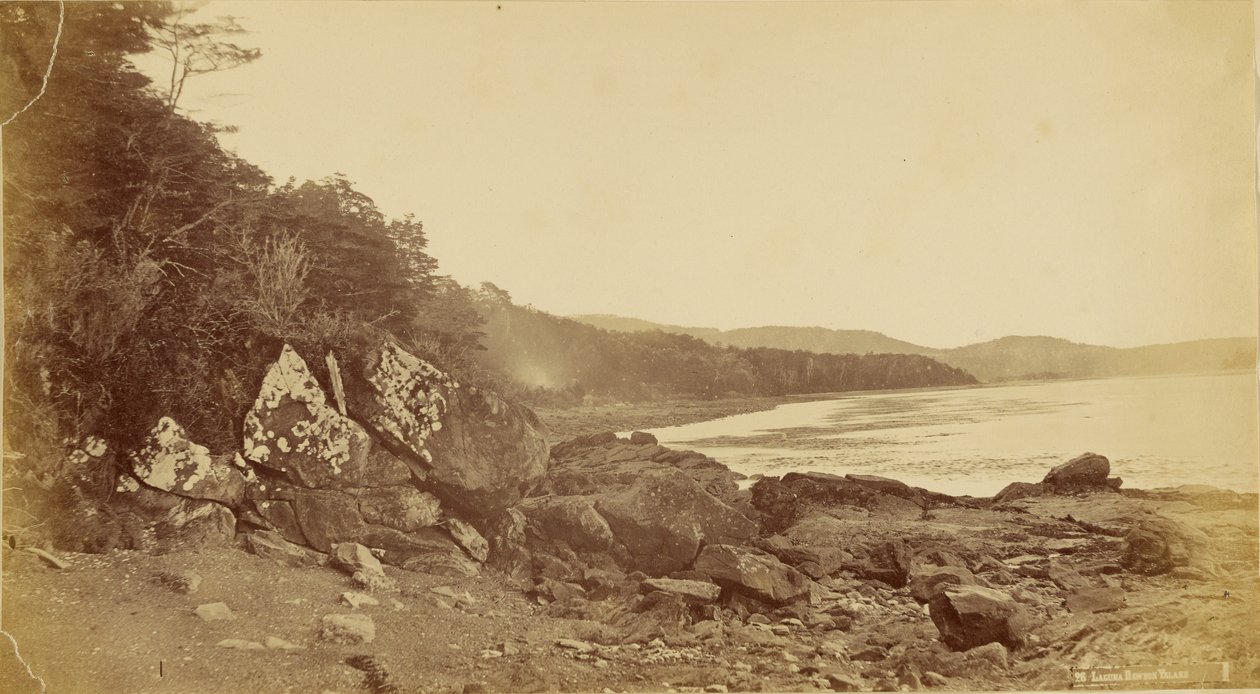 Laguna Dawson Island by Unknown artist