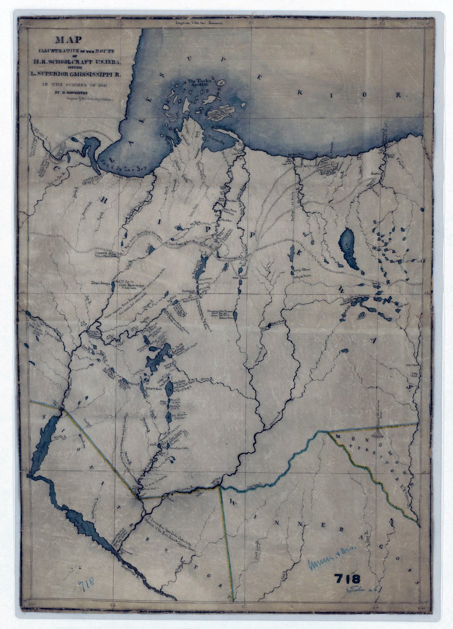 Lake Superior & Mississippi by Unknown artist