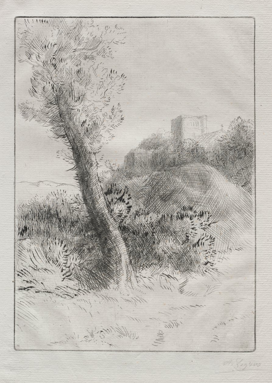 Landscape by Unknown artist
