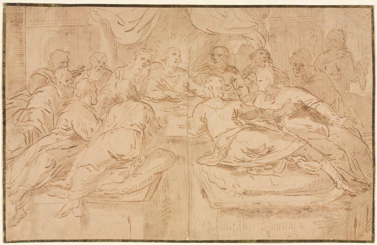 Last Supper by Unknown artist