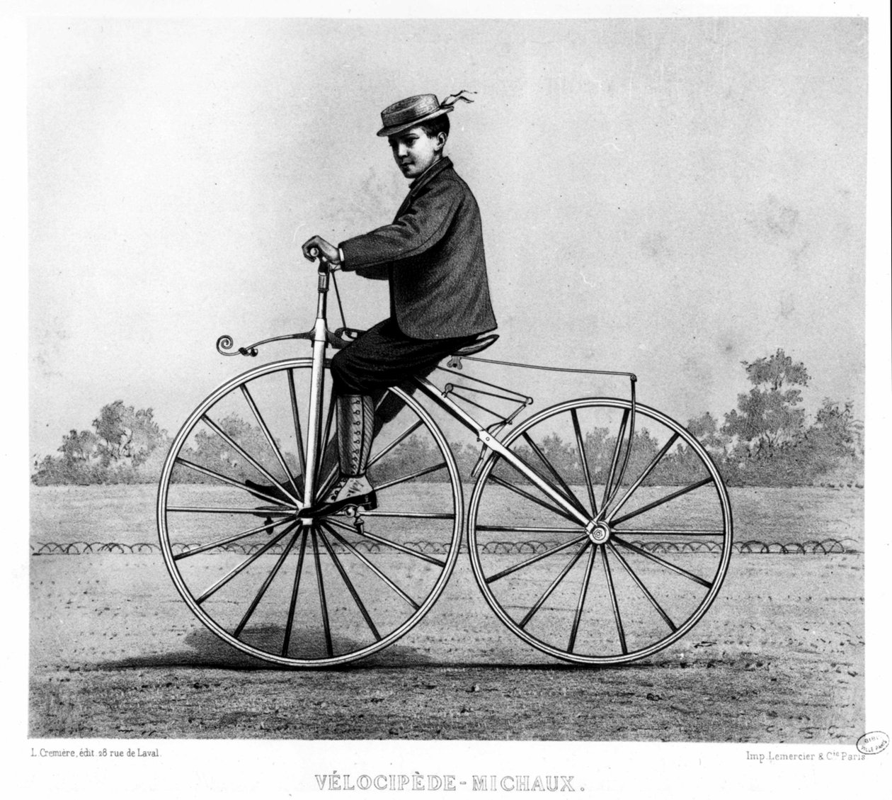 Velocipede michaux sale