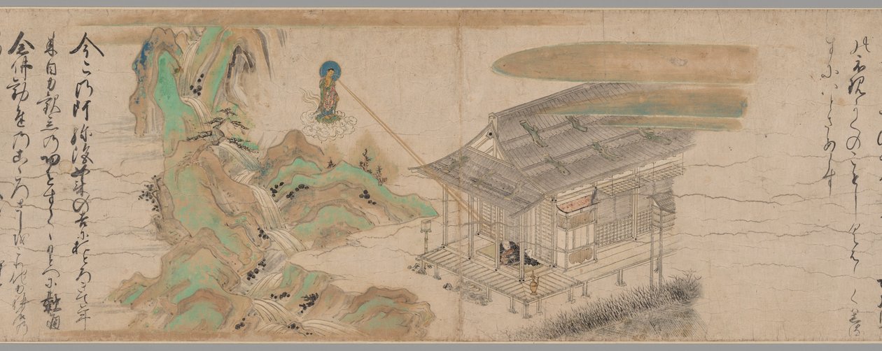 Legends of the Yūzū Nembutsu Sect by Unknown artist