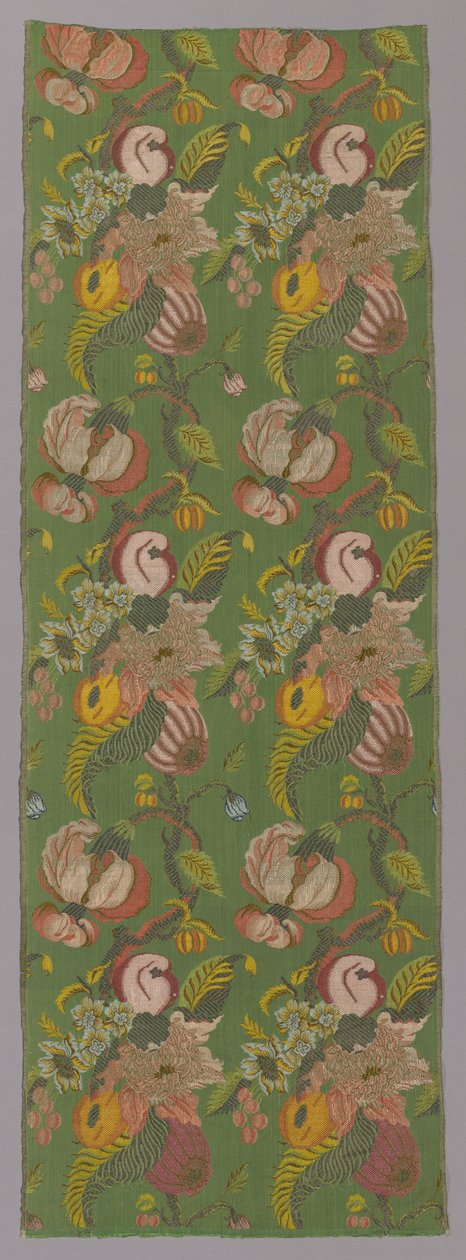 Length of Woven Silk by Unknown artist