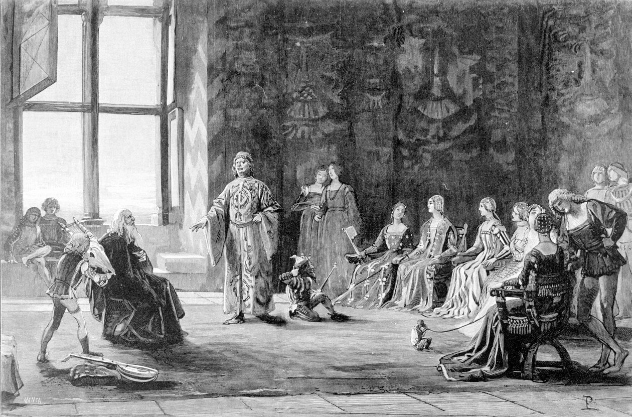 Leonardo da Vinci (1452 1519) at the Court of Ludovic Sforza known as