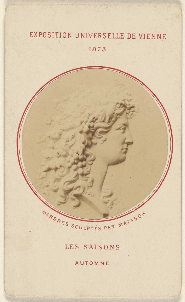The Seasons. Autumn. Sculpted Marbles by Matabon. by Unknown artist