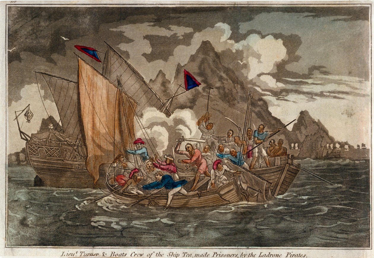 Lieut. Turner & Boat