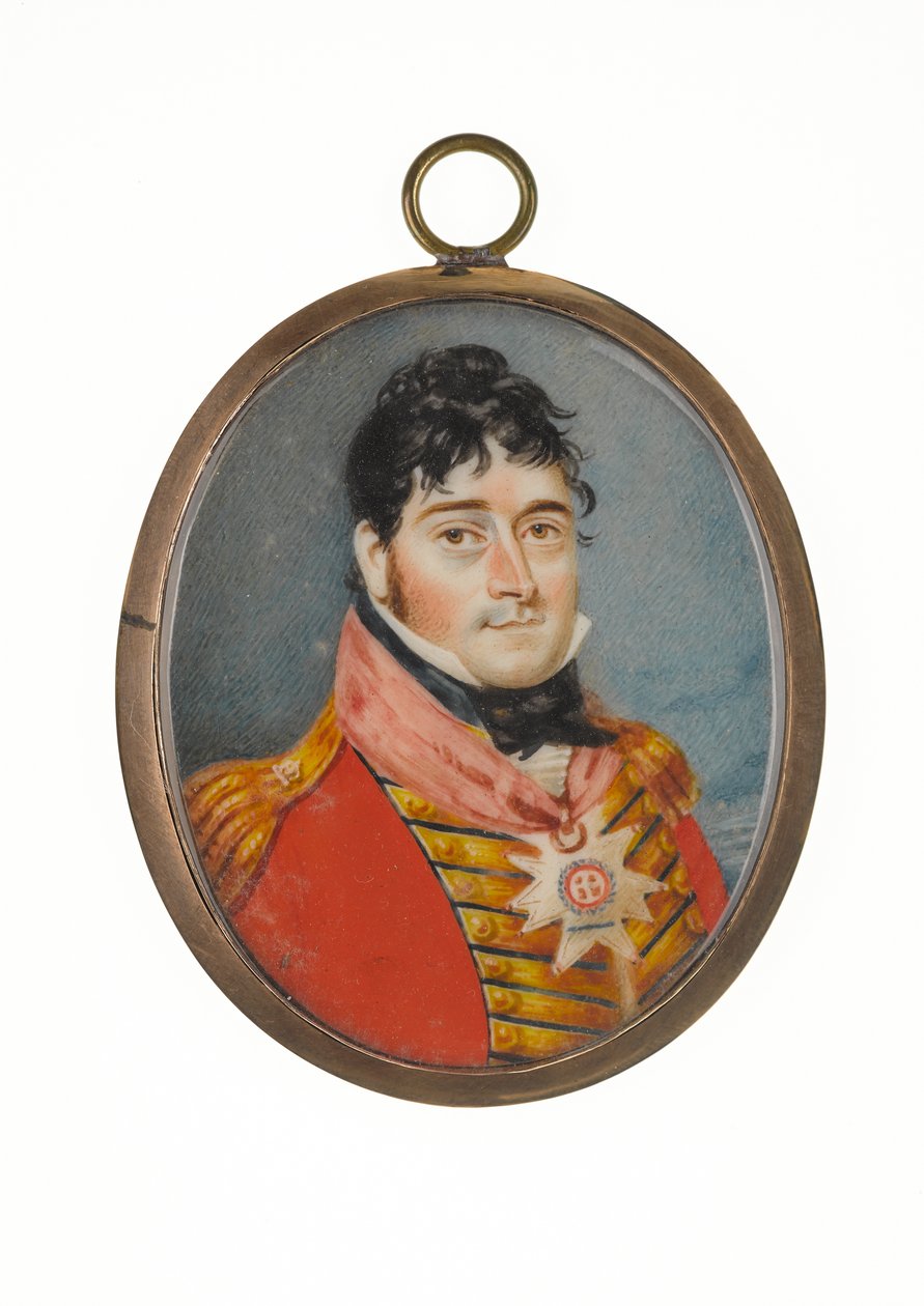 Lieutenant-Colonel Sir Maxwell Grant, 42nd (Royal Highland) Regiment of Foot by Unknown artist
