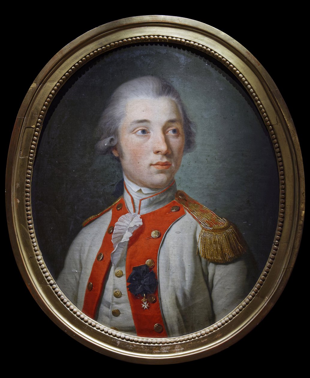 Lieutenant in the Artois Infantry Regiment, c.1780 by Unknown artist