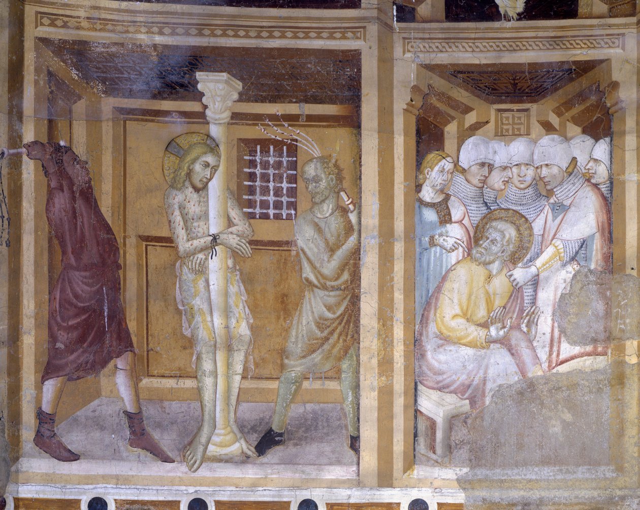 Life of Christ (detail) by Unknown artist